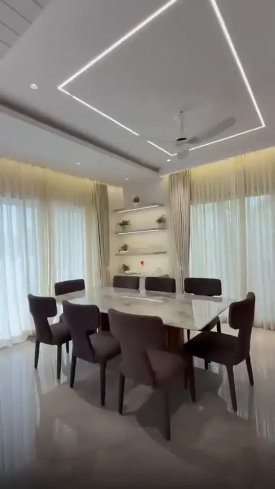 Inside the villa